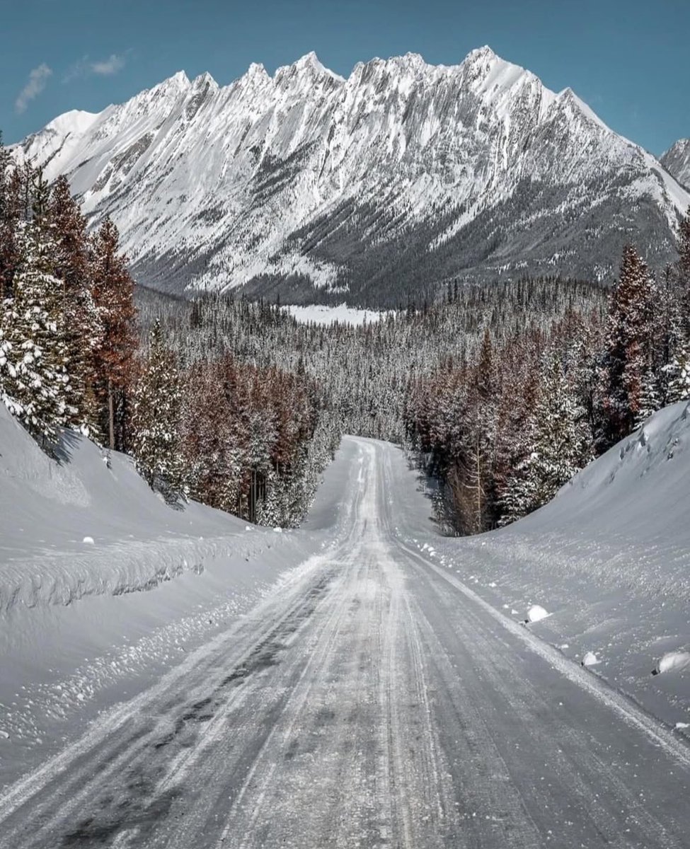 Winter drives in Canada 🇨🇦