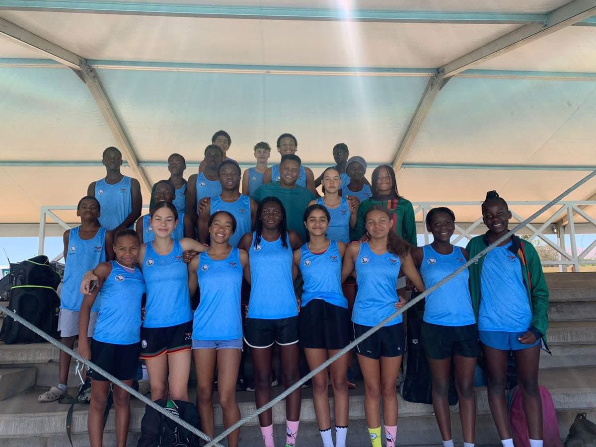 Join us in wishing Team Zambia all the best as they  compete at the Africa Aquatics Zone 4 Championships. 

Let's go Zambia! 🇿🇲 

💪🏾 

ONE ZAMBIA!