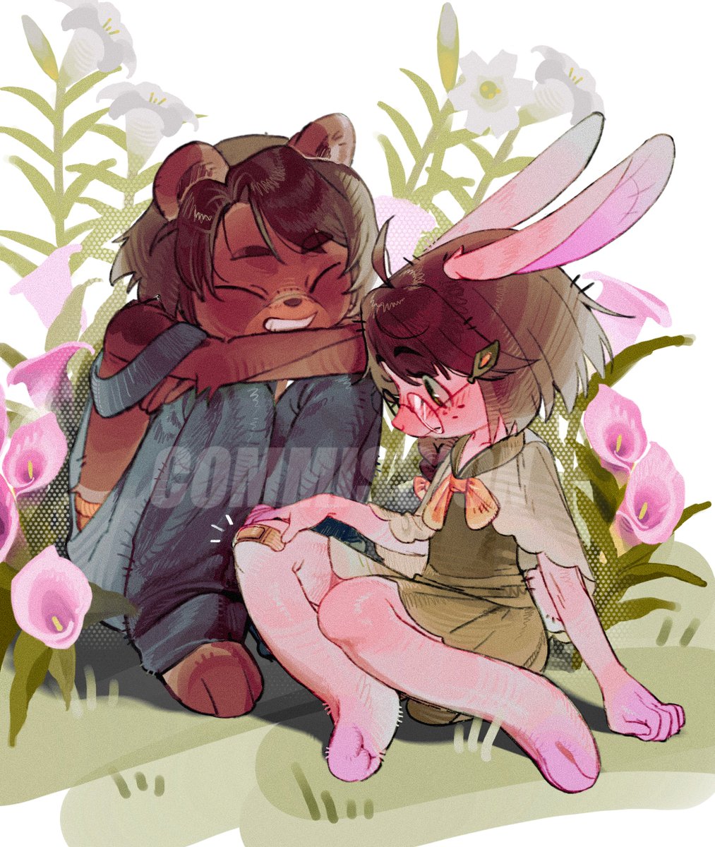 Commission for <a href="/OtherBees/">Bees🐝</a> 🫶