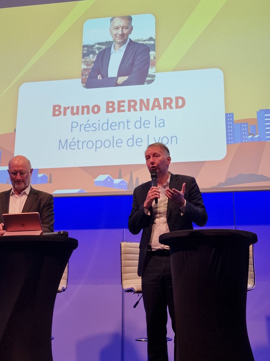 patrickjolivet's tweet photo. Ouverture par @brunobernard_fr du 5ème colloque de l'Observatoire National de la Précarité Energétique à @grandlyon 
L' @ademe remercie tous les partenaires de L'ONPE, les intervenants et participants nombreux à cette journée. https://t.co/lm8j8EKWq8