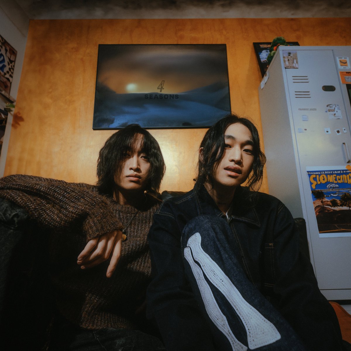 mnhent_01's tweet photo. [📢]
VVON(본) &amp; MELOH | Digital Single '4 Seasons' 음원 발매! 💿

Genie ▷ https://t.co/Vj7kNK4YWh

많은 관심과 응원 부탁드립니다!

#VVON #본
#MELOH https://t.co/ttixtMt7KY