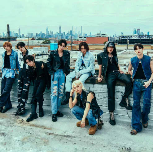 AboutMusicYT's tweet photo. Stray Kids was the most streamed 4th generation kpop group on Spotify in 2024. https://t.co/H672QDOIDr