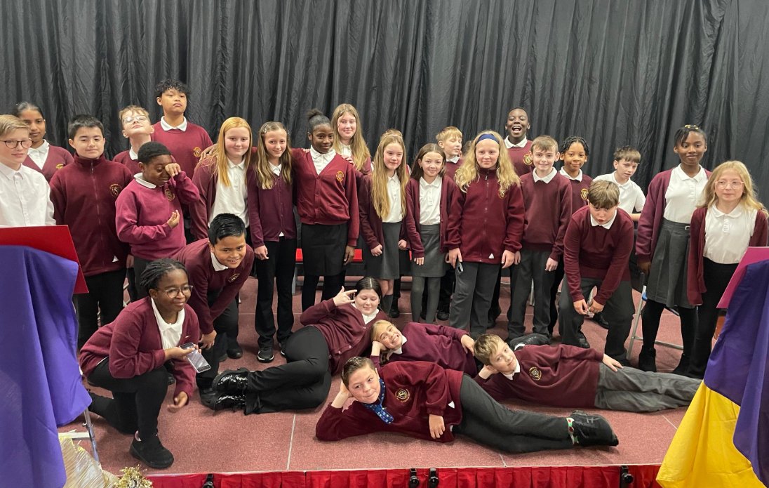 Y6 performed their Advent celebration of the word with a focus on the first character in the Christmas story - the Angel. Well done to all of our Y6 children for taking part, whether on or off stage. We are so proud of you!