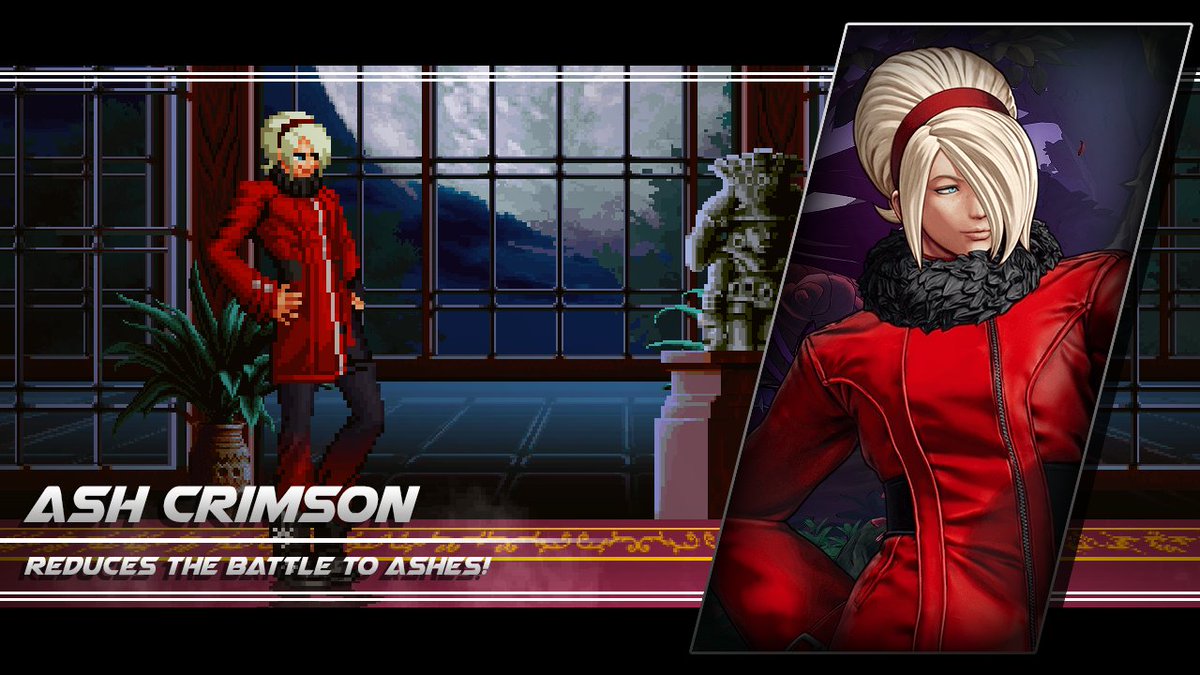MUGENGERS 4 V1.1 - Last Character Reveal
Ash Crimson XV 🔥🔥🔥
After 4 months of hard work.
Stay Tuned Next Week!

#SNK #KOFXV #KOF15 #KOF #Mugengers4