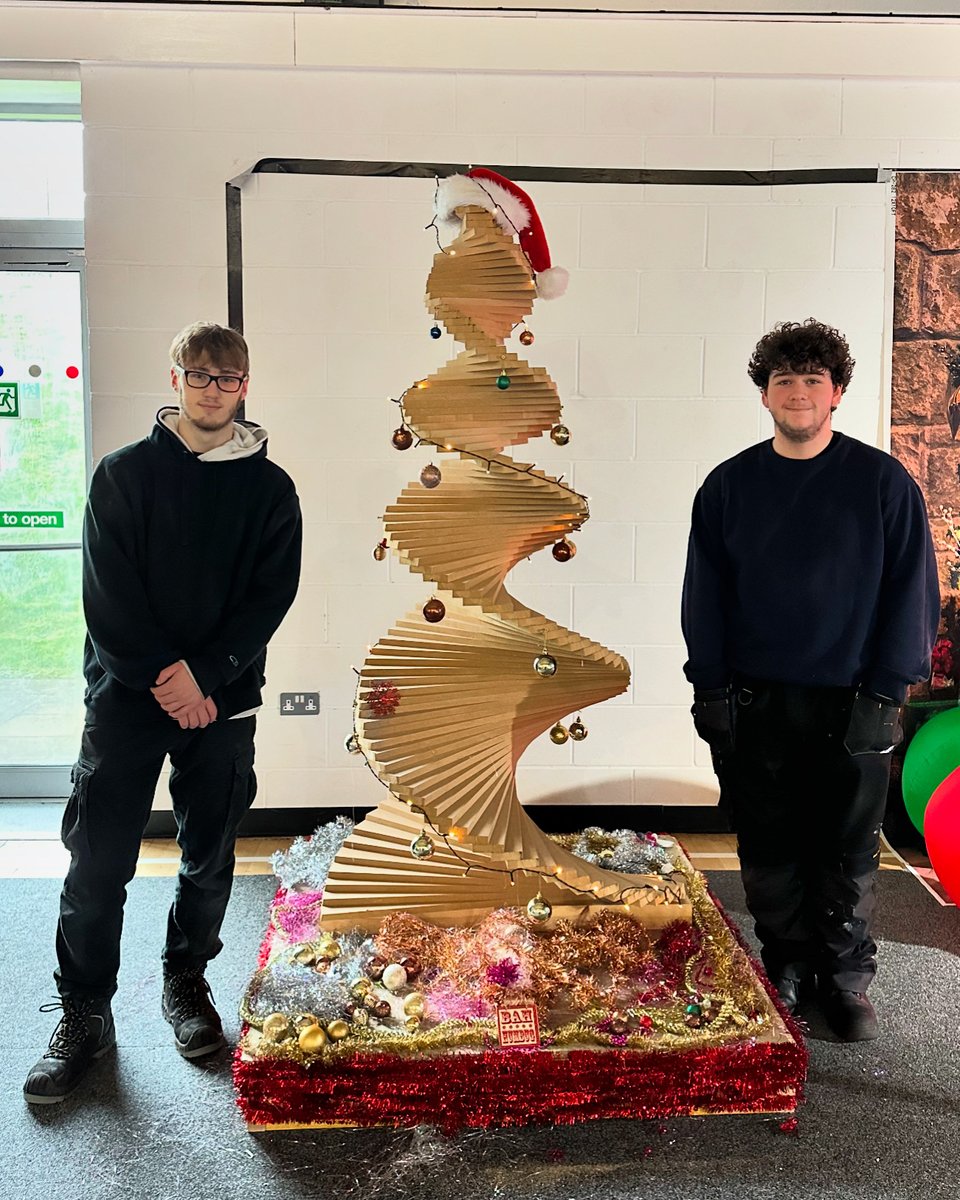 West Lothian College tweet media