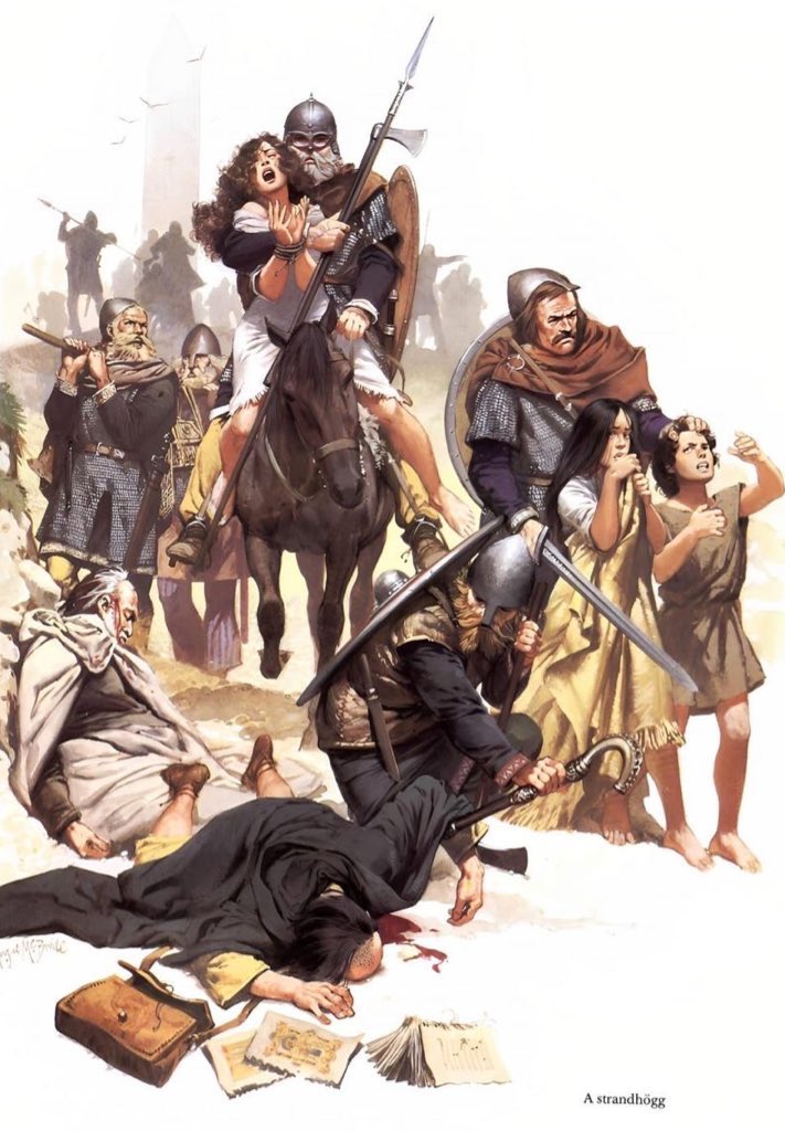 nonregemesse's tweet photo. Vikings by Angus McBride https://t.co/dta9IT4YS0