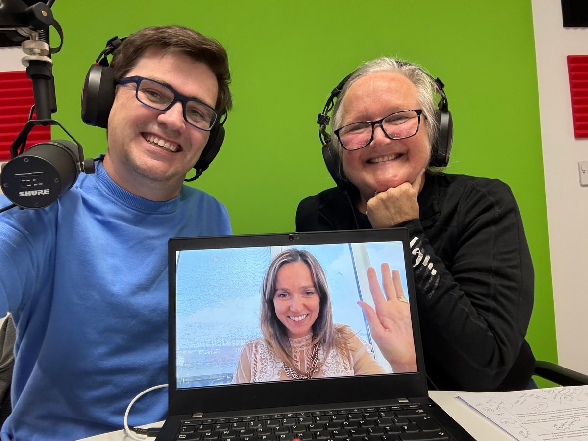 Time to rewind ⏪ On this week's #TransformingTomorrow Emma Zwiebler of the World Federation of the Sporting Goods Industry (<a href="/WFSGI/">WFSGI</a>) tells Jan + <a href="/ThePaulTurner/">Paul Turner</a> about sustainability their work with <a href="/WHO/">World Health Organization (WHO)</a>. 
<a href="/LancasterManage/">Lancaster University Management School</a>

buff.ly/3B8xWGg