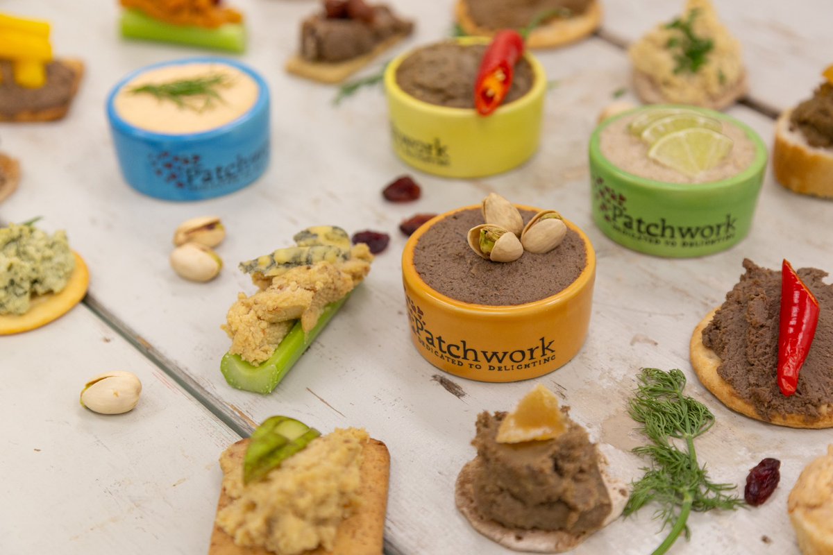 Patchwork Foods 💙🙏💛 tweet media