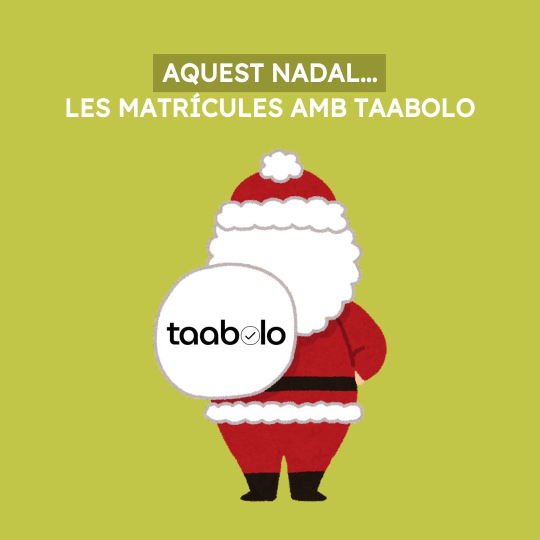 taabolo_enroll's tweet photo. 🎄 AQUEST NADAL... REGALA'T TAABOLO!

Aquest Nadal, fes un gran regal a la teva escola o acadèmia i instaura Taabolo al teu centre! 🎁

Aprofita aquestes festes per modernitzar el teu centre amb Taabolo. ✨

#Taabolo #Matrícula https://t.co/7GMeKybM68
