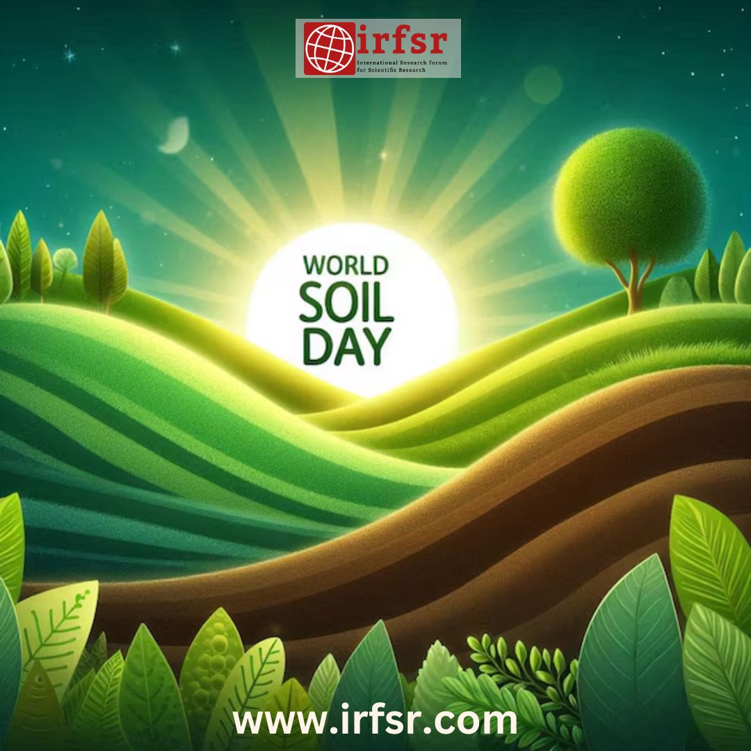 irfsr1's tweet image. Let’scelebratethefoundationof life – our soils! 🌾 December5th marksWorld Soil Day, a global day to recognize the criticalrole soils play in supporting ecosystems,agriculture,biodiversity,andcombating climatechange.
#irfsr #soilday #WorldSoilDay #SoilHealth #SustainableFarming