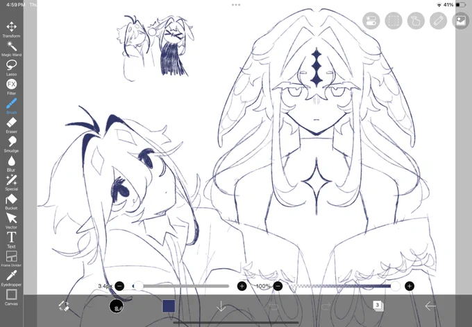 wait i havent shown this yet look at microwave staring at this eldritch being 