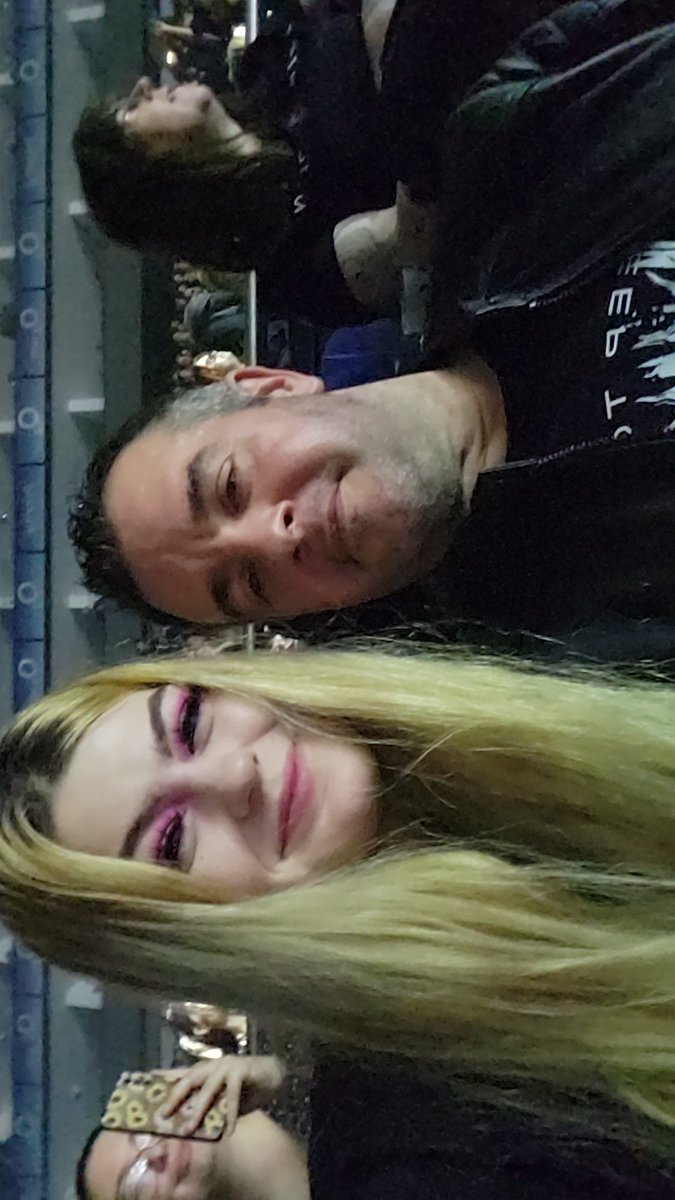 TrashHorrorx's tweet photo. @Wesley_tester thank you for taking me to see @Sleep_Token on Tuesday it was amazing and so worth it almost 8 years of following and finally saw  them live so greatful to see them live and @BilmuriTweets was amazing and am  a new fan amazing see u next year @Sleep_Token https://t.co/CBJ1EXpIU0