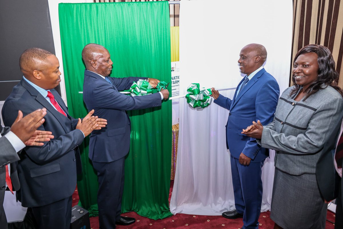 DrRonohpaul's tweet photo. This initiative provides arobust foundation for evidence-based planning &amp;resource allocation. By integrating these two initiatives,we can tailor solutions to the unique needs of each farmer,providing targeted inputs,optimal crop recommendations&amp;enhanced yield prediction
@MyGovKe https://t.co/Axbp3vOSYv