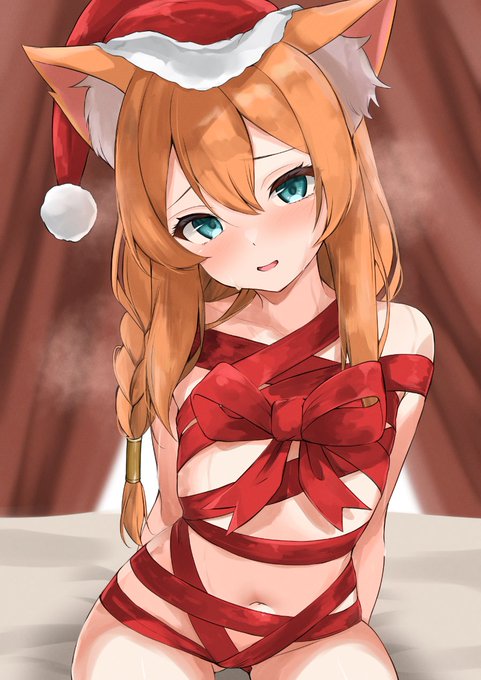 ちょっと早いサンタさん 