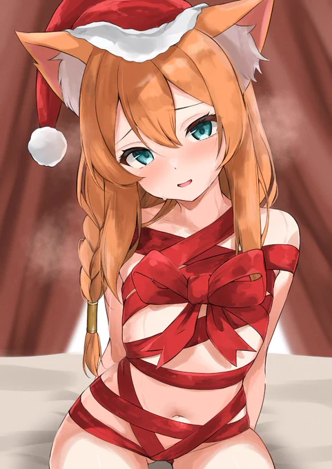 ちょっと早いサンタさん 