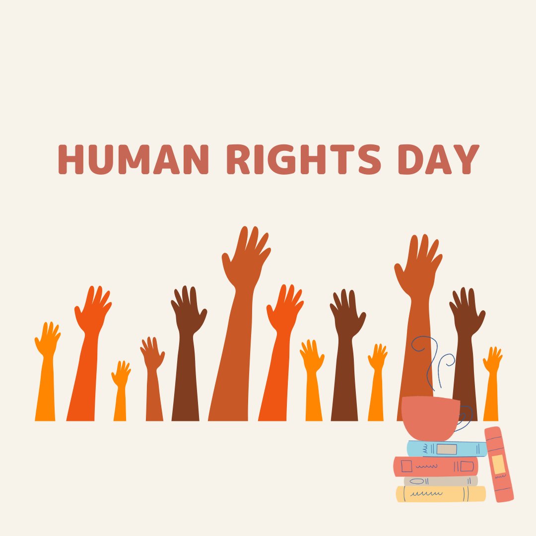 EUILib's tweet image. In celebration of Human Rights Day, this month's Library Cafè is featuring a specially curated collection of books on human rights, justice, and democracy.
📆 10 December, 15:00 - 16:00
📍 Salviati courtyard
#euilibrary #eui #humanrightsday