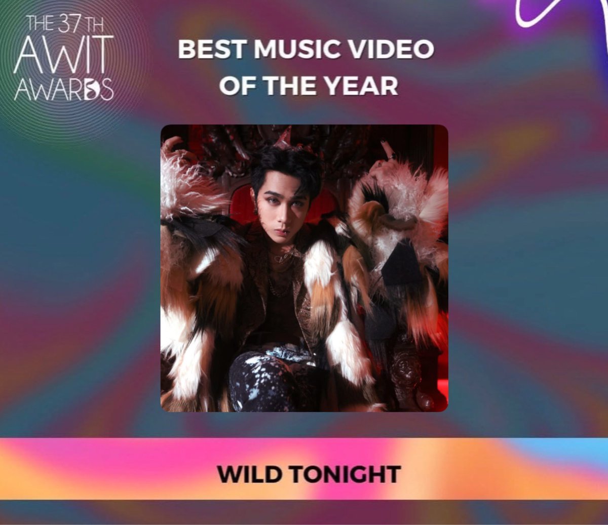 My first baby at the 37th Awit Awards by PARI. Maraming salamat po to everyone behind this award! 

Mabuhay ang Musikang Pilipino 🇵🇭