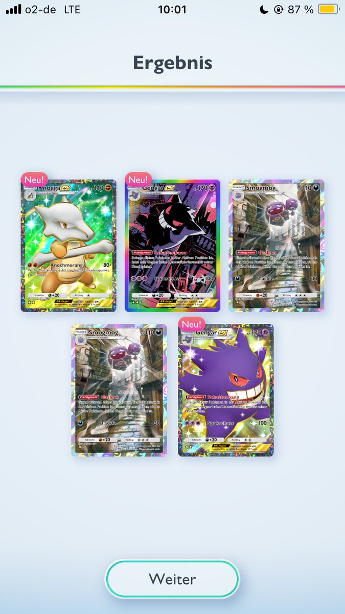 stffi_exe's tweet photo. 🤯

#PokemonTCGPocket https://t.co/fCEHI4LzjH