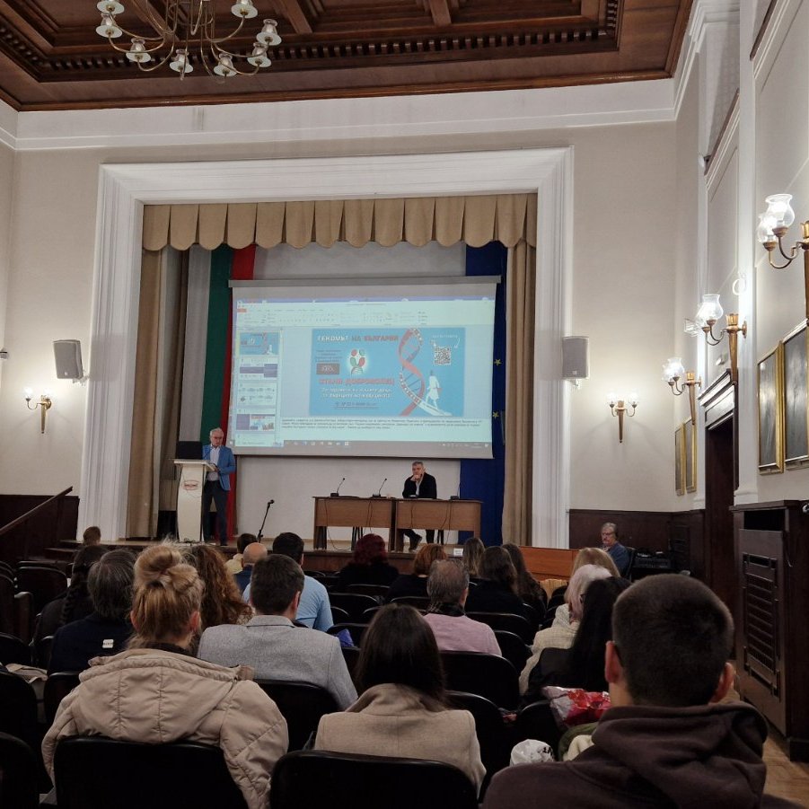 Pensoft's tweet photo. ๐ง๐ฌ The 1st symposium ะพf the Bulgarian @iBOLConsortium node takes place today at @BgSciencesBAS!
#BgBOL was established in 2023 by 7 institutions with our founder/CEO @LyuboPenev as Chair of the Gov Board & @BonchevGeorgi as Chair of the Exec Board.
See: https://t.co/2btYMztJ0m https://t.co/BTFgIxXpnX
