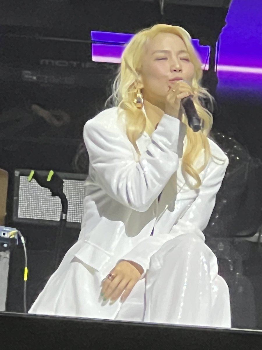 everydaysohyang's tweet photo. Kyung Hee University
Nov. 30, 2024
I was in "Heaven"😆

#Sohyang #소향　
#DIVA https://t.co/46AyZxPO5p