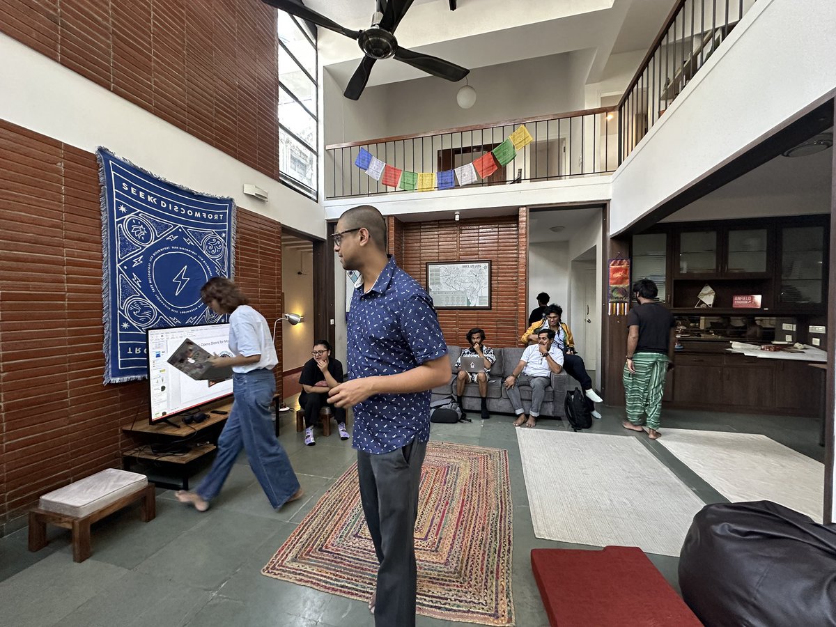 arunphilips's tweet photo. 🪴 I’m at the gorgeous @Atlantis_p2p space for the inaugural FTC India Community Day - could be the best event this week imo 

Gonna be live tweeting insights and photos in this thread 🧵 

@devanshmehta @NidhiHarihar @sejal_rekhan https://t.co/LjQxTZpNUP