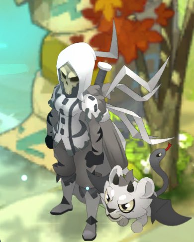 Peevy_Dofus's tweet photo. Payer un pack à 80€ et découvrir que ton Sram était une femme de son vivant. 
@DOFUSfr qui me surprendra chaque jour davantage.
(Absolument tous les costumes me font un corps de femme au passage) https://t.co/wVZwfxFNWT