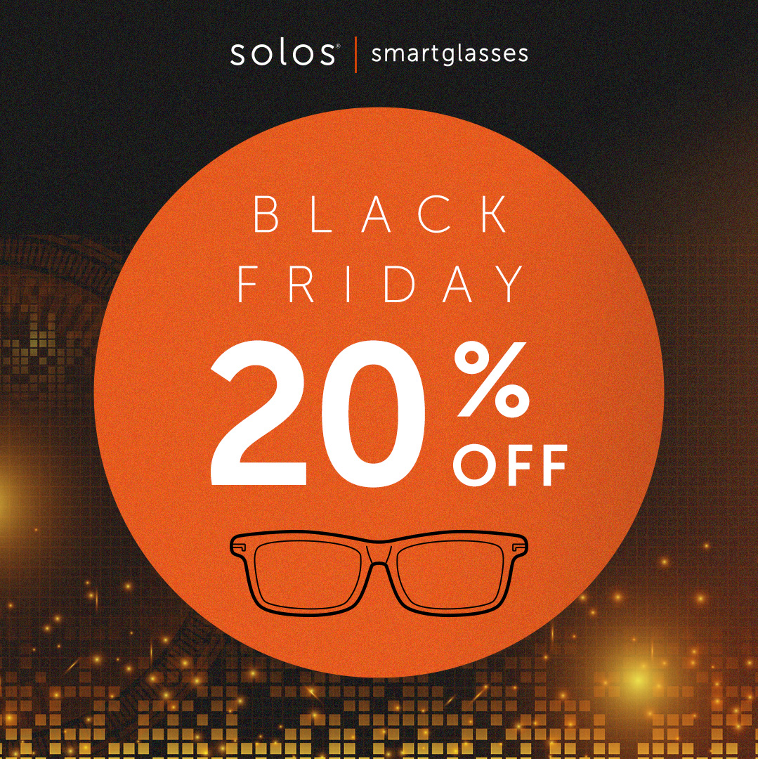 Solos Smartglasses tweet media