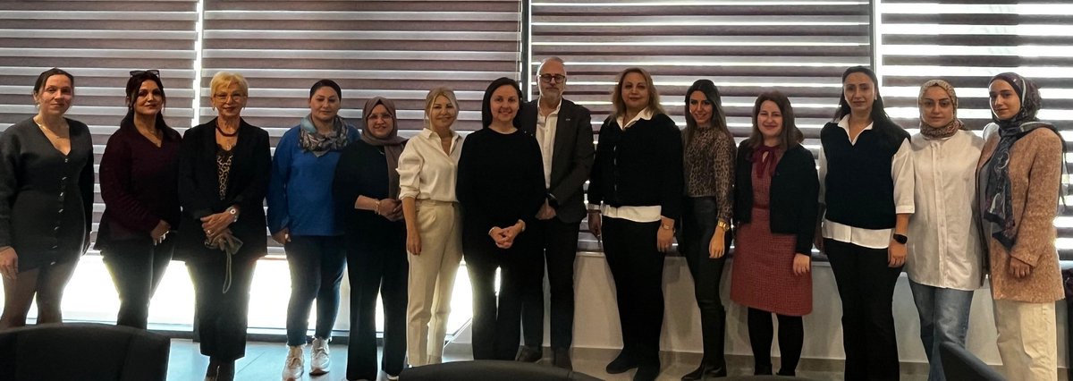 Projemizin 2. safhası “Dayanıklı İşletmelere Doğru” teması ile 3 Aralık’ta #Adana’da gerçekleştirildi.