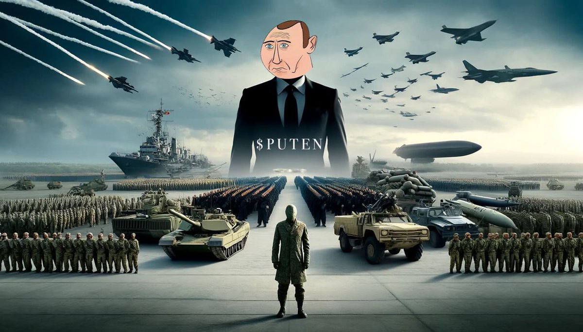 VladPutinator's tweet photo. Wiz BTC over $100k all I can sink of iz…

Wen $Puten? https://t.co/HaX2mP1FVo