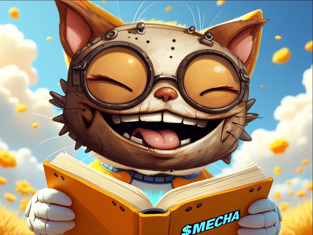 Learn mew, adapt mew, and level up mew. 🔥

#Mecha #Omnichain #Airdrop