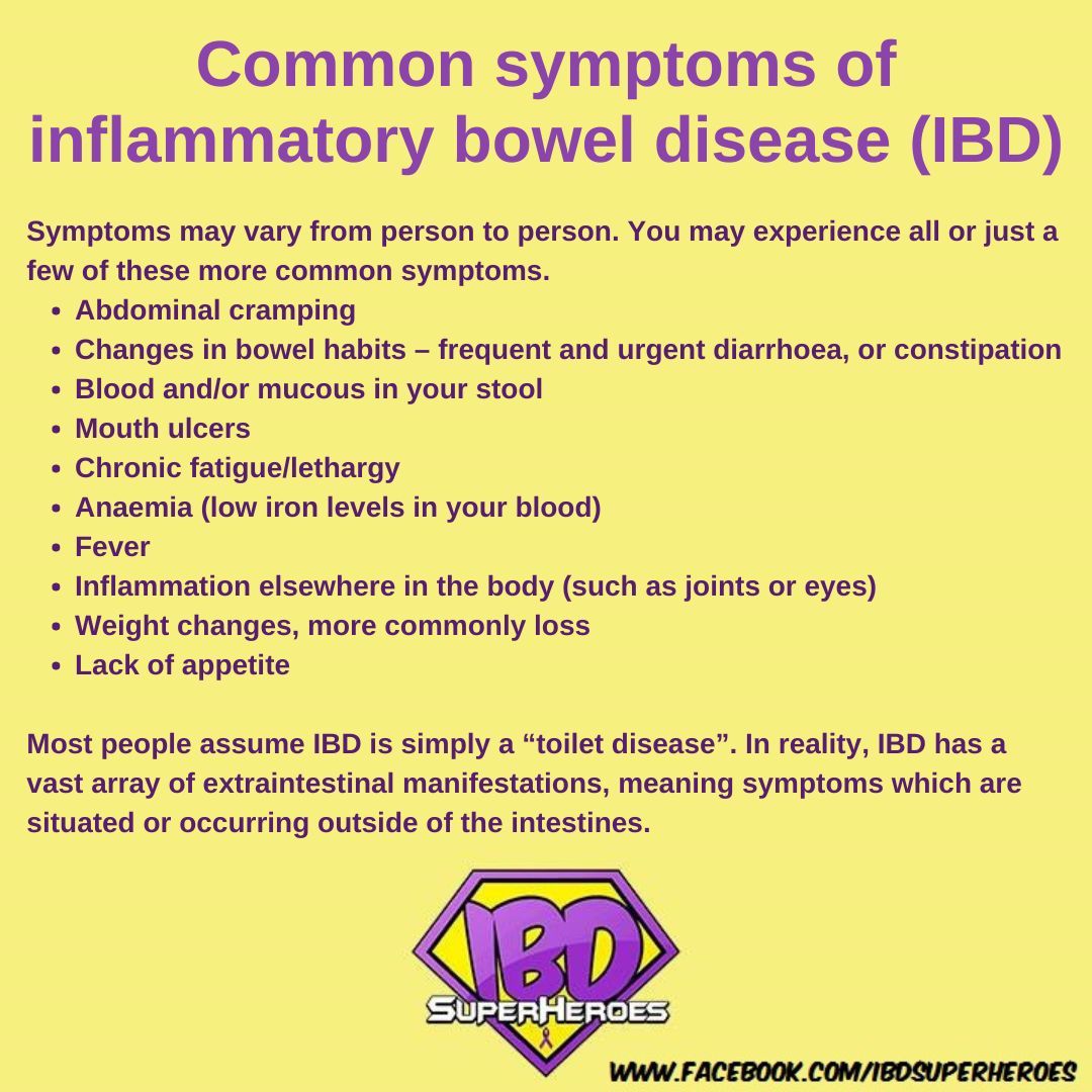 IBDSuperHeroes's tweet photo. #CrohnsAndColitisAwarenessWeek

#IBD symptoms can be tough to talk about, but understanding them is key! 🗝Check out our list of common symptoms, and head to our website for more information about IBD https://t.co/sxKbXxcF1J or for awareness resources https://t.co/P8qAXjV9x8 💜 https://t.co/fnJwHGzg9c
