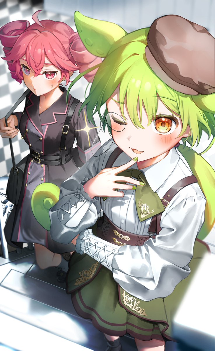 みはら イラストオーダー Highlights by 錆多はがね🥩🔪 (@aruminsuko) / X