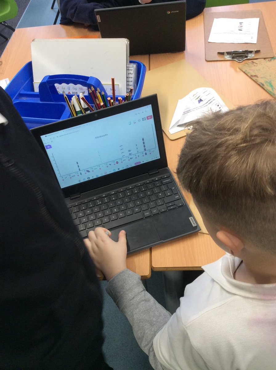 Year 2 had an exciting science lesson! They ventured into forest school to identify mini-beasts and their micro-habitats. They then presented the data on a pictogram, linking to their current Computing topic. 

To find out more please visit lionpathways.net
<a href="/LionAcTrust/">Lion Academy Trust</a>