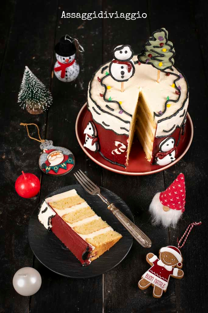 Assaggidiviaggi's tweet photo. Iniziamo con le #ricettepernatale!
#Natale è un periodo magico e ci vogliono ricette speciali.
Iniziamo con una #comiccake che sembra un #fumetto. La comic #cake è una #torta a strati.
La #ricetta la trovate qui: https://t.co/xNJlfB4SKu https://t.co/gnKeyUagQ8