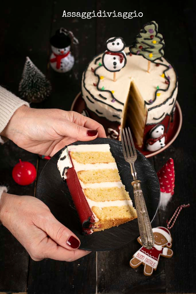 Assaggidiviaggi's tweet photo. Iniziamo con le #ricettepernatale!
#Natale è un periodo magico e ci vogliono ricette speciali.
Iniziamo con una #comiccake che sembra un #fumetto. La comic #cake è una #torta a strati.
La #ricetta la trovate qui: https://t.co/xNJlfB4SKu https://t.co/gnKeyUagQ8