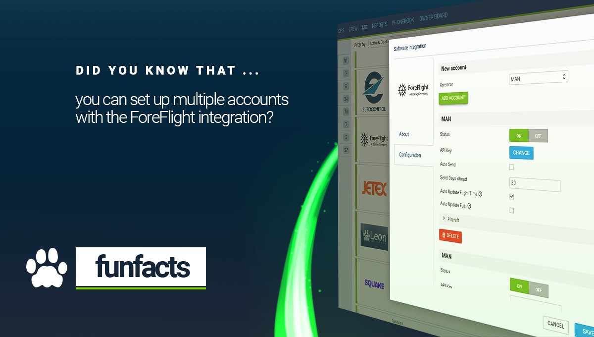LeonSoftware's tweet image. ✈️Fun Fact with Leon Software!✨

Read more about @ForeFlight integration:
wiki.leonsoftware.com/leon/integrati…

#LeonSoftware #ForeFlight #Aviation #BusinessAviation #BizAv
