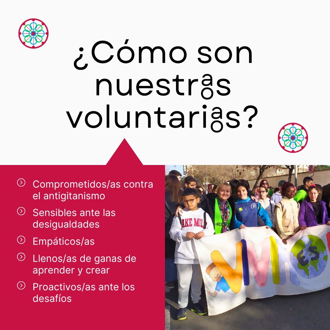 🌟 Hacer un #voluntariado en FAKALI significa crecer como profesional ✨ y como persona 🫶 Es dar lo mejor de ti 💕 para combatir la desigualdad y fomentar la cultura y los valores gitanos 🔵🔴🟢 Únete al movimiento que cambiará el mundo 🌍 te esperamos 🌟
@igualdadand