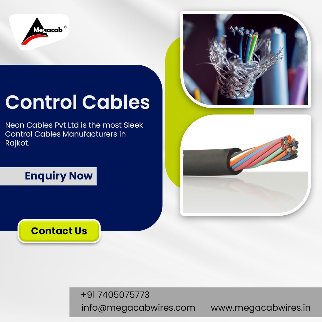 neoncables's tweet image. Get a grip on precision with our high-quality control cables! Engineered for durability and performance, they ensure smooth operations in every application. 🚗⚙️

🔗 Reliable.
🔗 Durable.
🔗 Efficient.
Upgrade your system today! 💪

#ControlCables #PrecisionEngineering