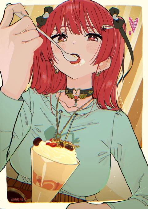 「彼女とデートなうに使っていいよ」#マリンのお宝 