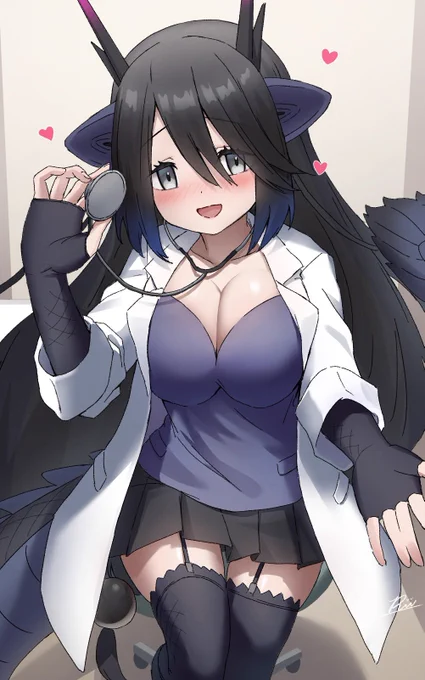 「お姉さんに全部診せて…?」#けもフレ3 