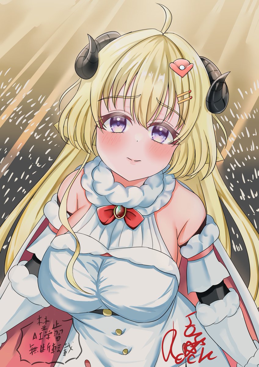 #みんなの推しの初描き絵と最近の絵を見せて欲しい