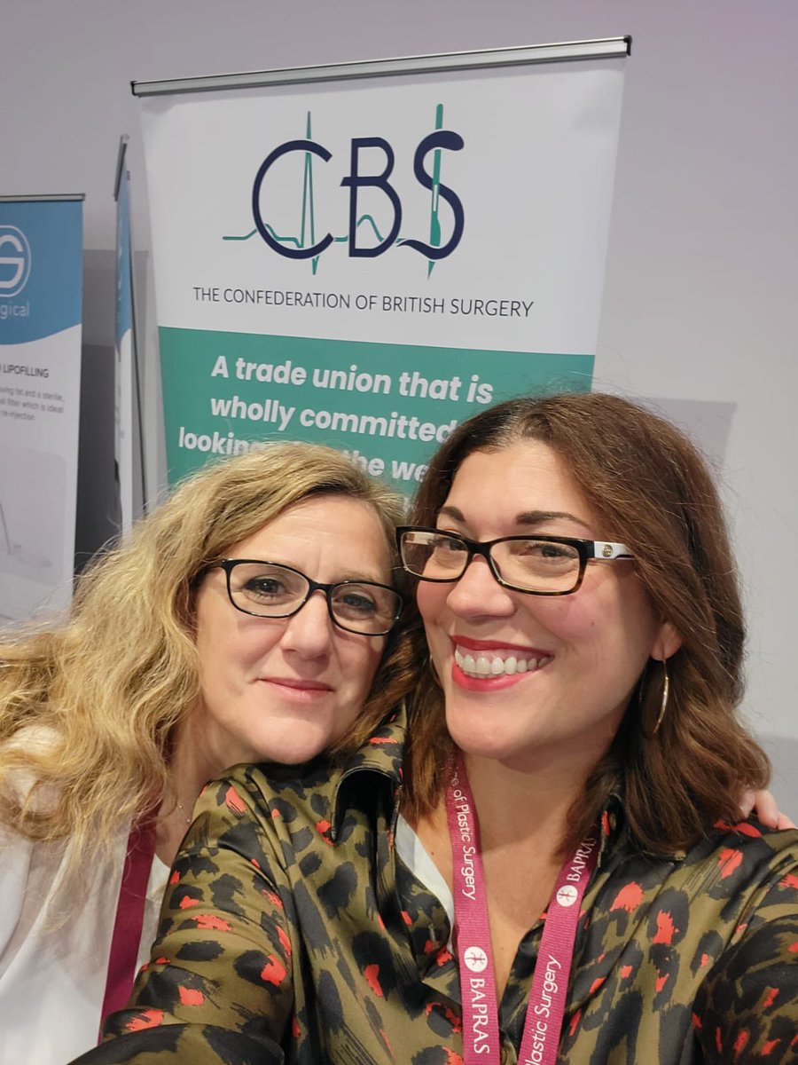 The Confederation of British Surgery (@uksurgeons) on Twitter photo Clare and <a href="/TingyS/">Tingy ('tinjee') Simoes 🇺🇦 she/her</a> from the CBS team ready for Day 2 of #BAPRAS2024 on stand number 2.
Pop along to find out more about the work we’re doing and join up! #UKsurgeons Clare and <a href="/TingyS/">Tingy ('tinjee') Simoes 🇺🇦 she/her</a> from the CBS team ready for Day 2 of #BAPRAS2024 on stand number 2.
Pop along to find out more about the work we’re doing and join up! #UKsurgeons