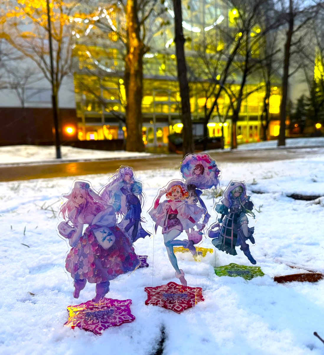 🎉本日から開催🎉 ❄#オシャレマクロスΔ 白銀のワルキューレ