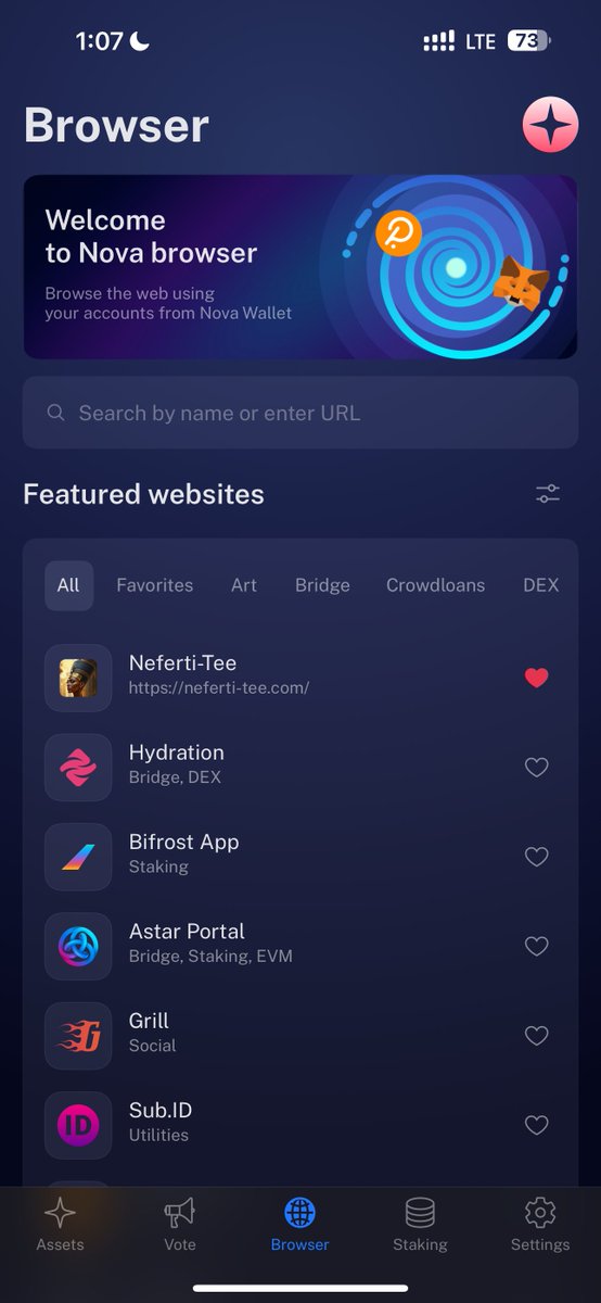 Ternoa_'s tweet photo. 🎉 Over 1,000 users on Neferti-TEE in just 5 days!

🎁 Surprise: Neferti-TEE is now featured on @NovaWalletApp! 🚀

You can access the application directly from the browser tab 🌐 https://t.co/ZZn6PrChYV