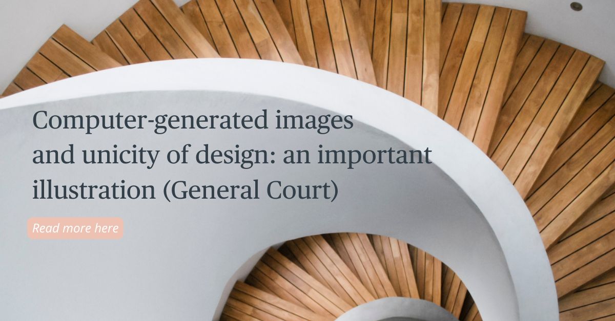 The EU General Court's ruling on a rectangular-shaped floor marking highlights the importance of consistency in design representations. Our expert, Naji Tilley explores the implications and how to avoid common pitfalls.

📖 Read more here: designwrites.twobirds.com/post/102jqaa/c…