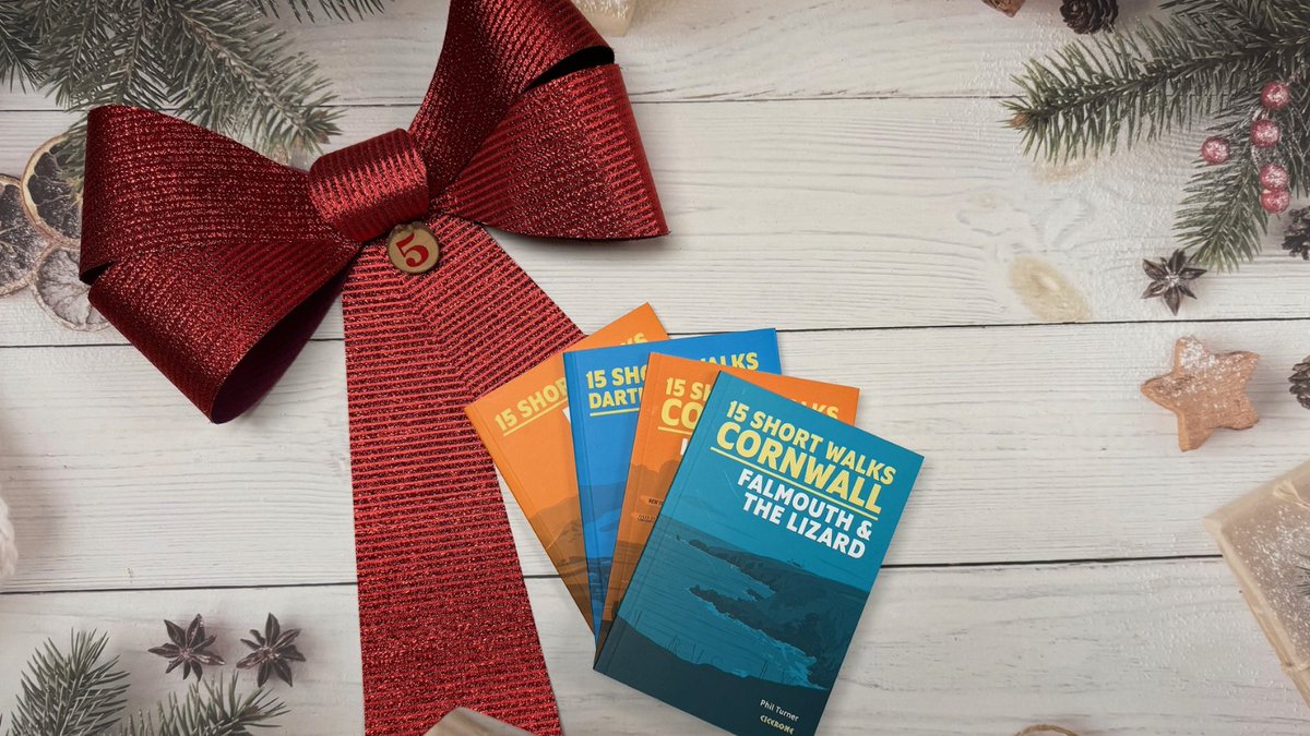 🎄 Day 5 of our Christmas Advent Giveaways! Win a fabulous bundle of books for every keen walker. 📚✨

REPOST/FOLLOW to enter. T&amp;Cs apply:bit.ly/3OB5cZY courtesy of <a href="/ciceronepress/">Cicerone Press</a>

#giveaway #win #advent #Christmas #competition #walking