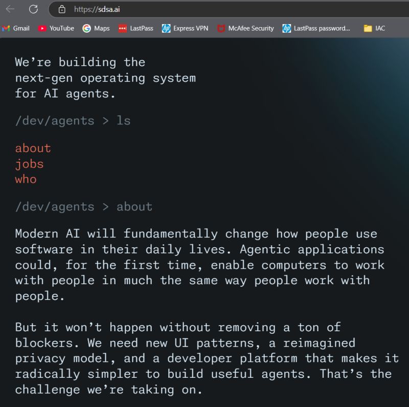 Many people ask “What’s next for AI agents?”

The answer lies here: /dev/agents.

This “move” is a game-changer.

Read more: linkedin.com/posts/intellig…