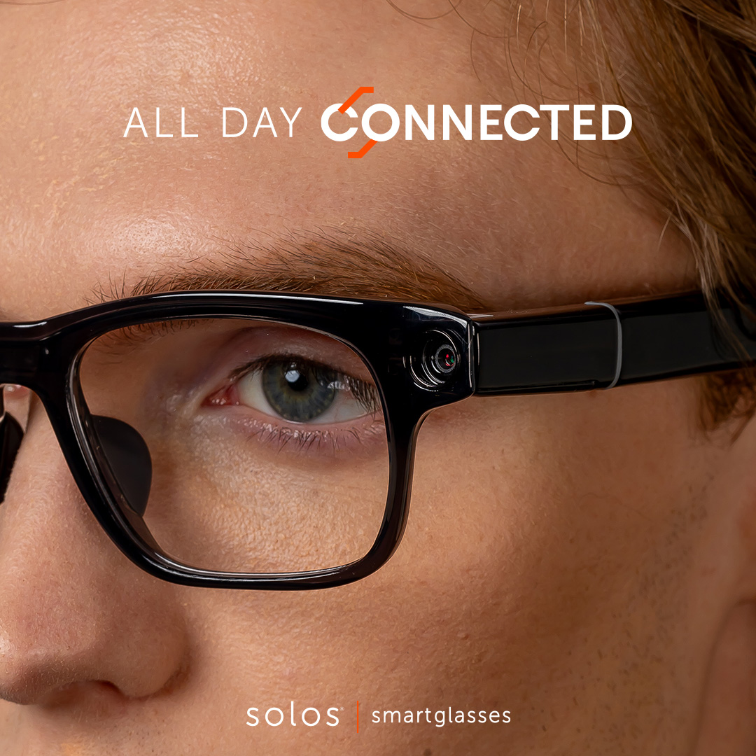 Solos Smartglasses tweet media