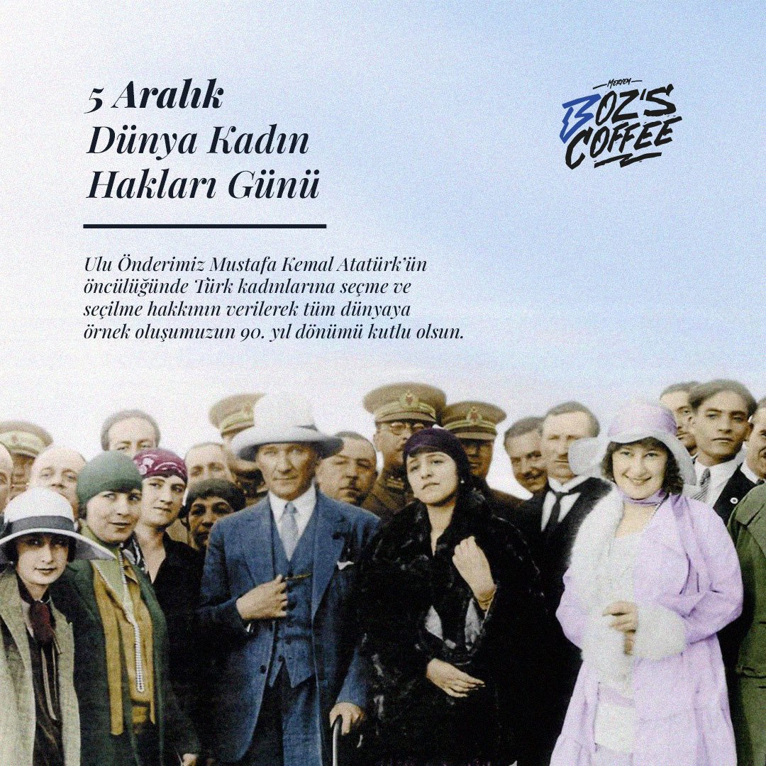 5 Aralık Dünya Kadın Hakları Günü ✨