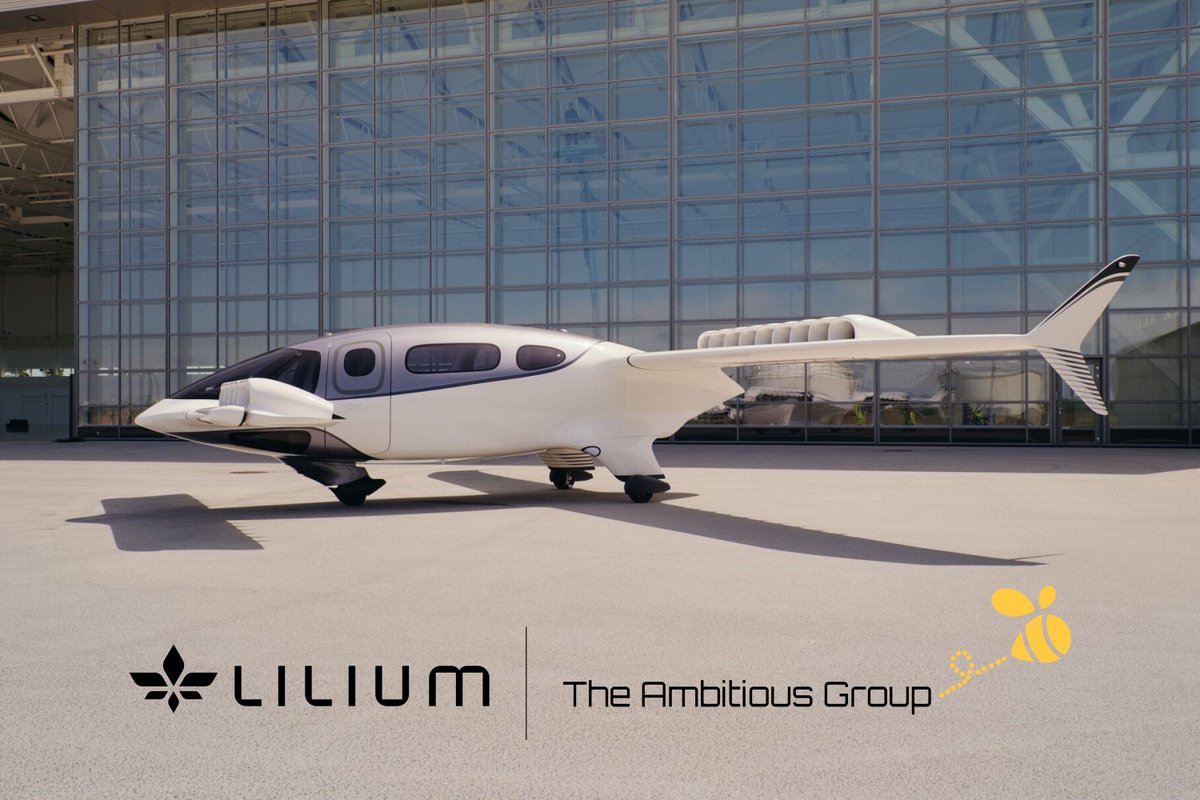 Lilium Media Update 2:
While the KPMG-led M&amp;A process continues as planned, Lilium gears up for the first manned flight of the all-electric Lilium Jet.